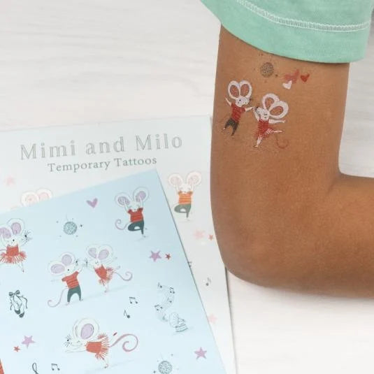 Rex London -  Tattoos Mimi und Milo - AURYN Shop