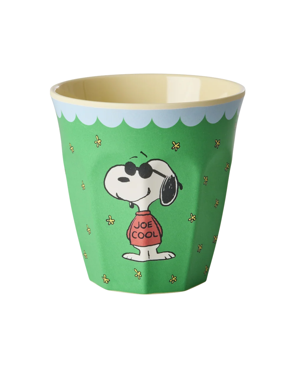 Rice - Melamine Becher Snoopy-Print grün - AURYN Shop