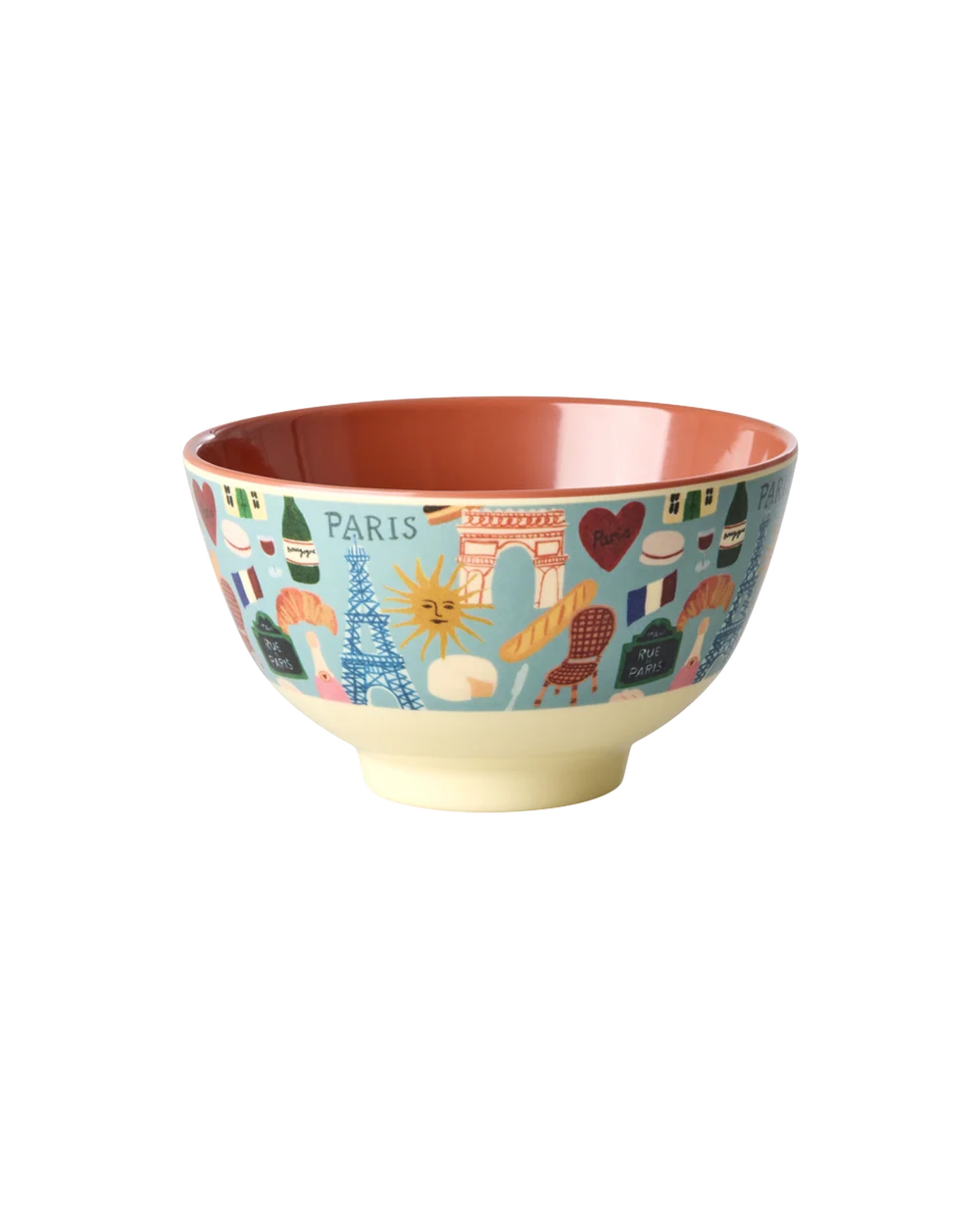 Rice - Melamin Schüssel Paris Mon Amour Print 300ml