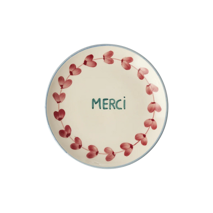 Rice - Keramik Kuchenplatte "Merci" - AURYN Shop