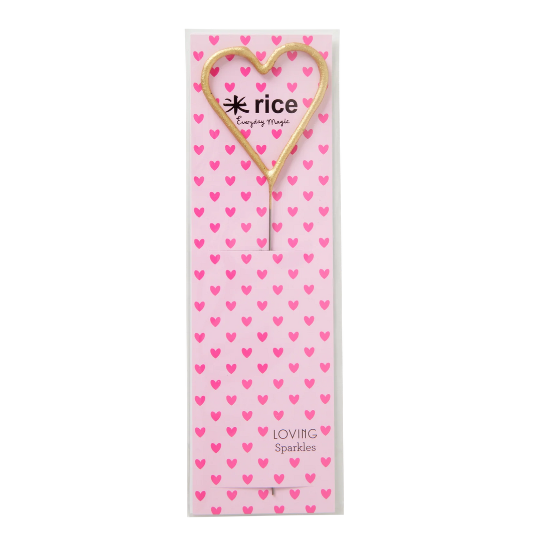 Rice - Wunderkerze Herz - AURYN Shop