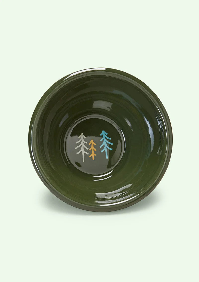 Kinder Emaille Schüssel "Wald" von Roadtyping.