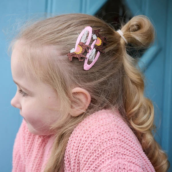Rockahula - Haarspangen Pony, 2er Set