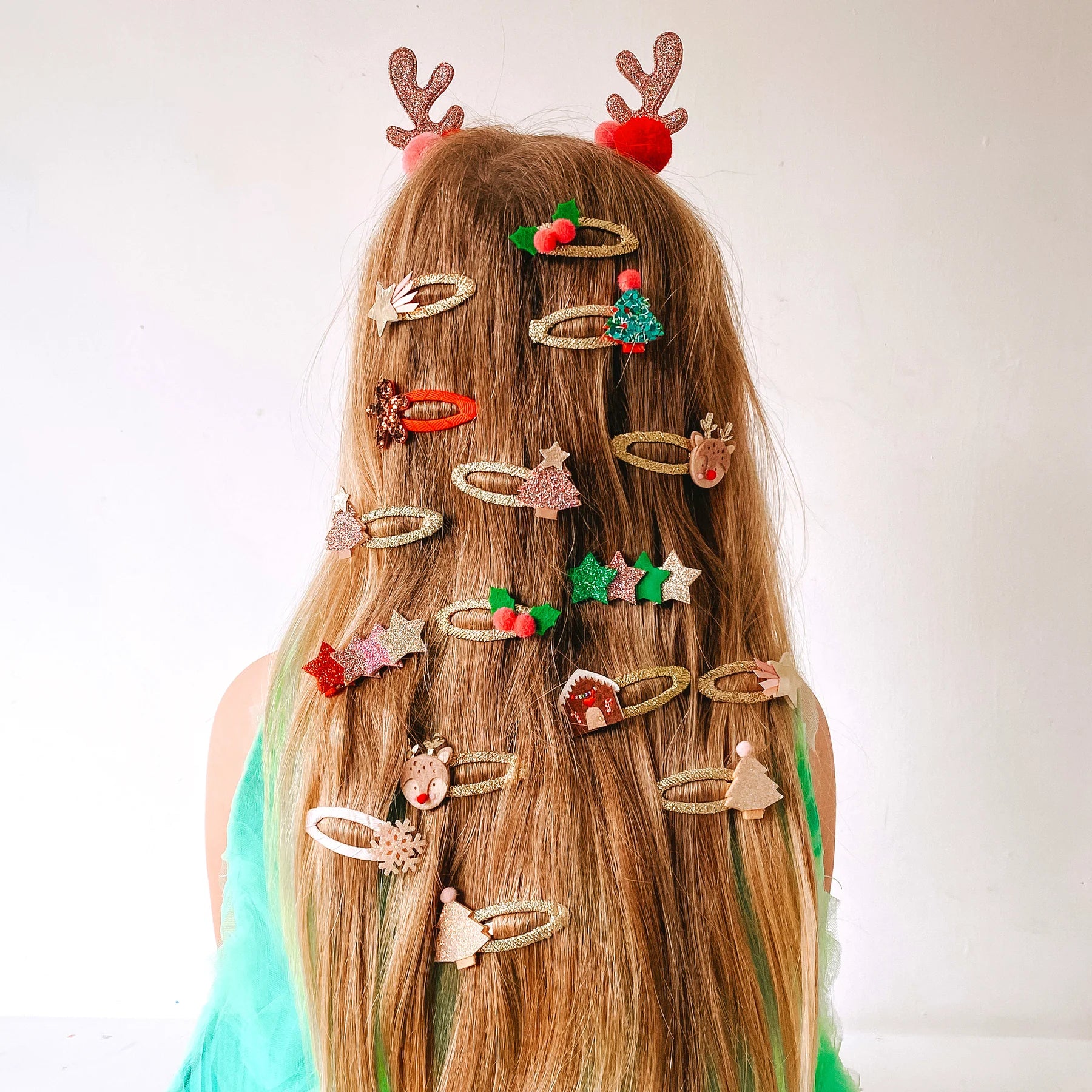 Rockahula - Haarspangen Weihnachtsbaum - AURYN Shop