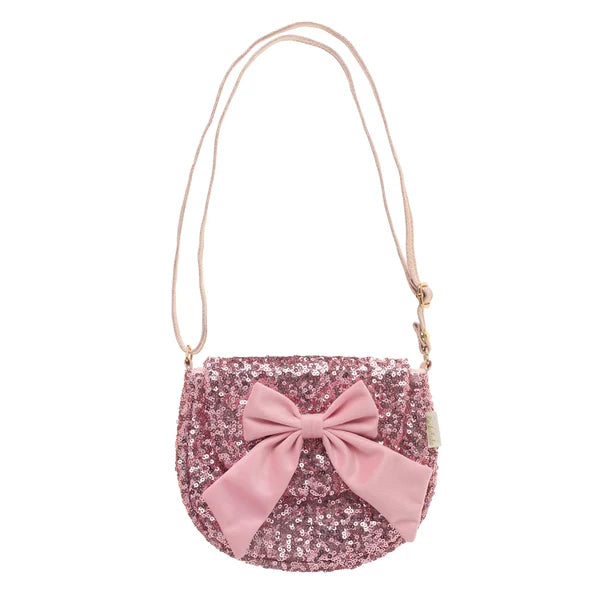 Rockahula - Kinder Pailletten-Tasche mit Schleife
