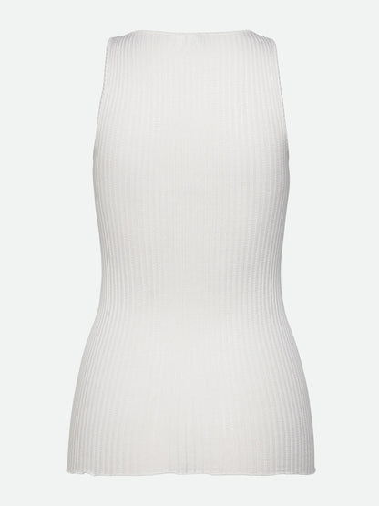 Rosemunde - Belize Top weiss