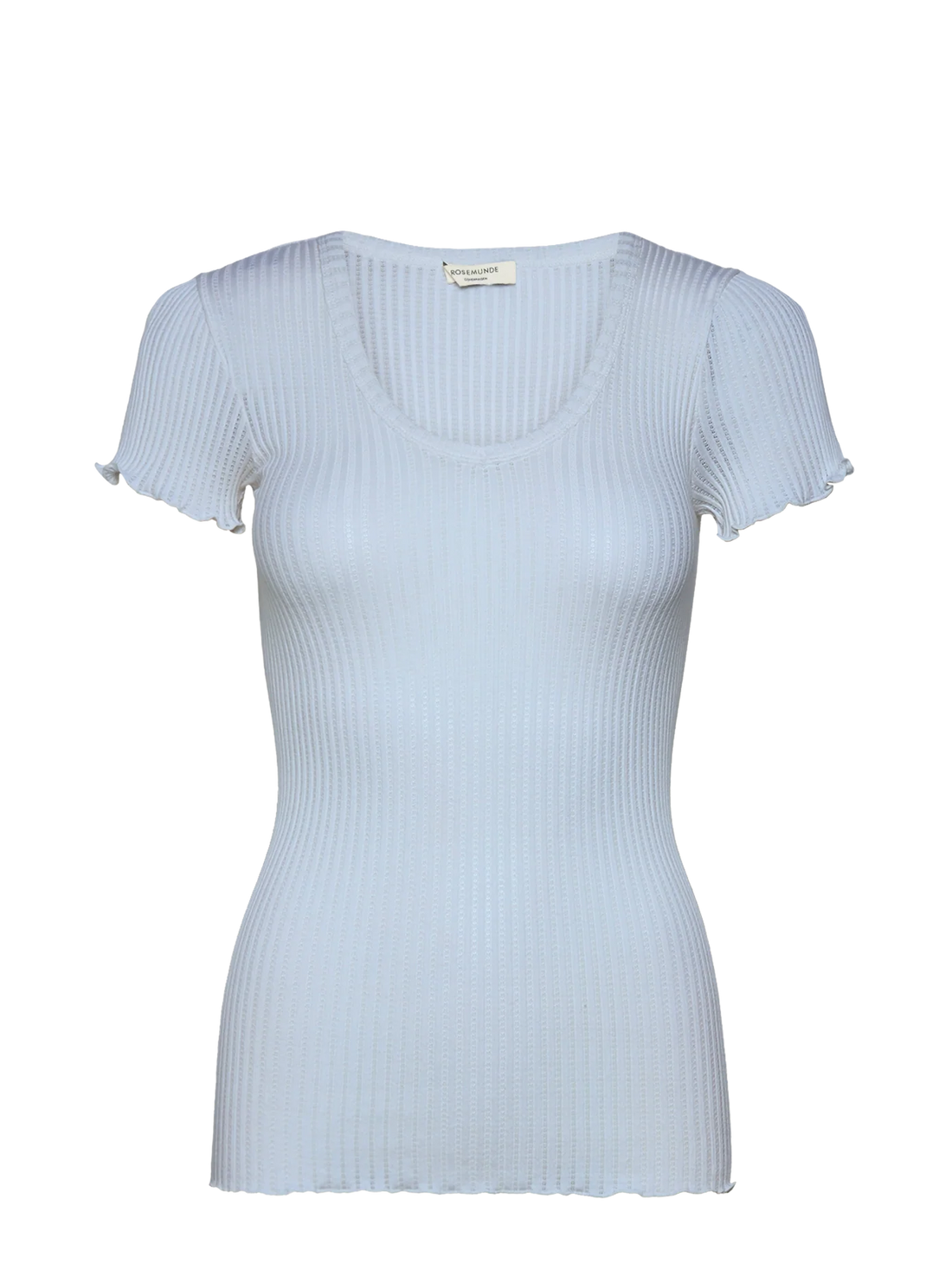 Rosemunde - Belize V-Ausschnitt T-Shirt hellblau
