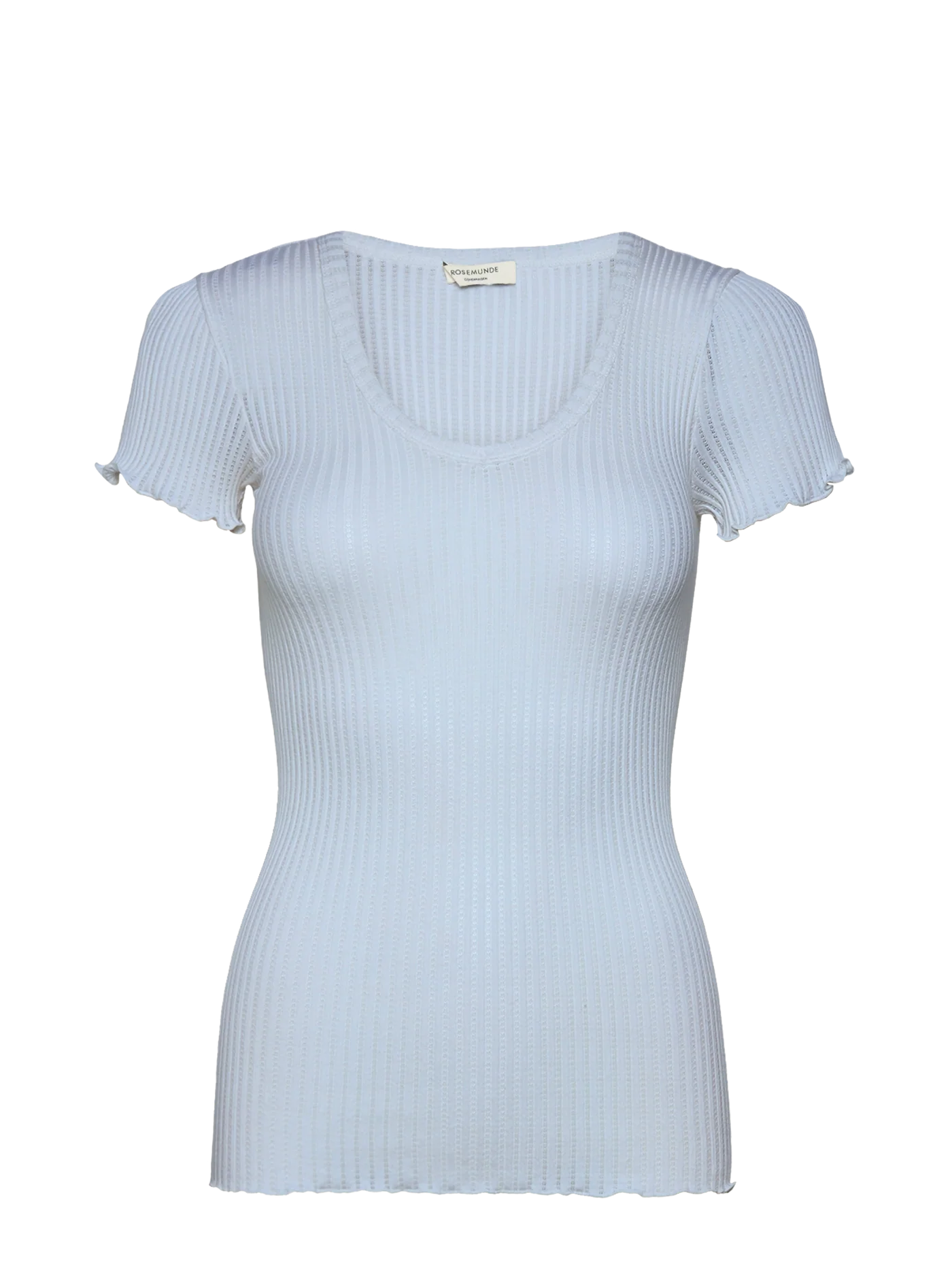Rosemunde - Belize V-Ausschnitt T-Shirt hellblau