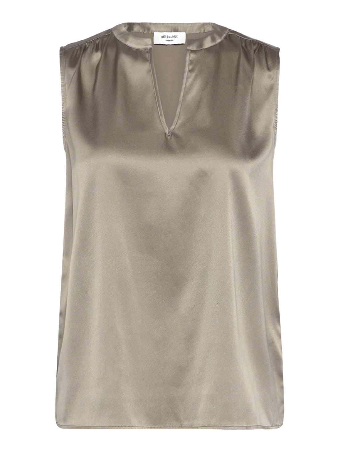 Rosemunde - Jade Bluse braun