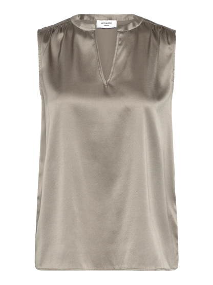 Rosemunde - Jade Bluse braun