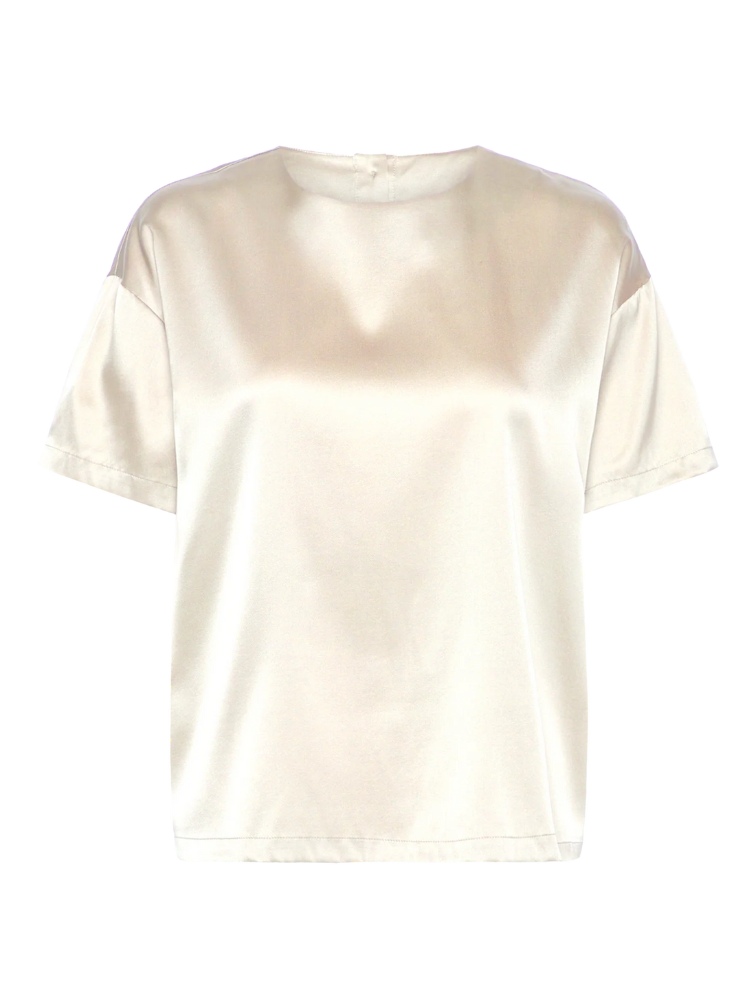 Rosemunde - Jade Bluse Seide creme