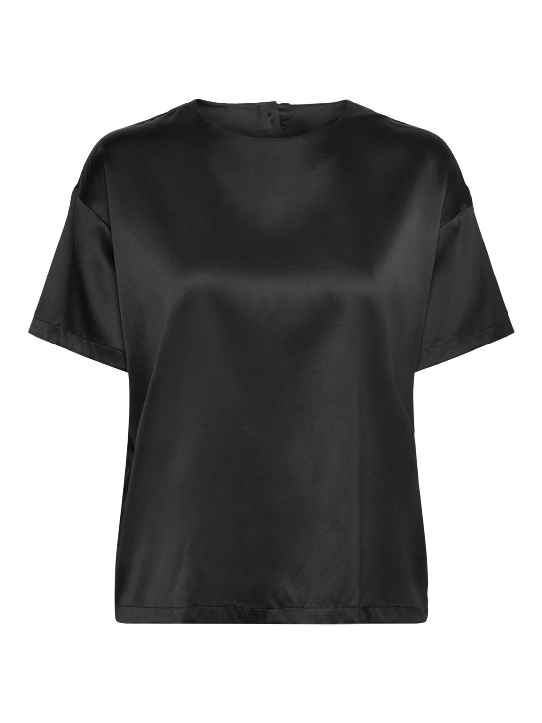 Rosemunde - Jade Bluse Seide schwarz