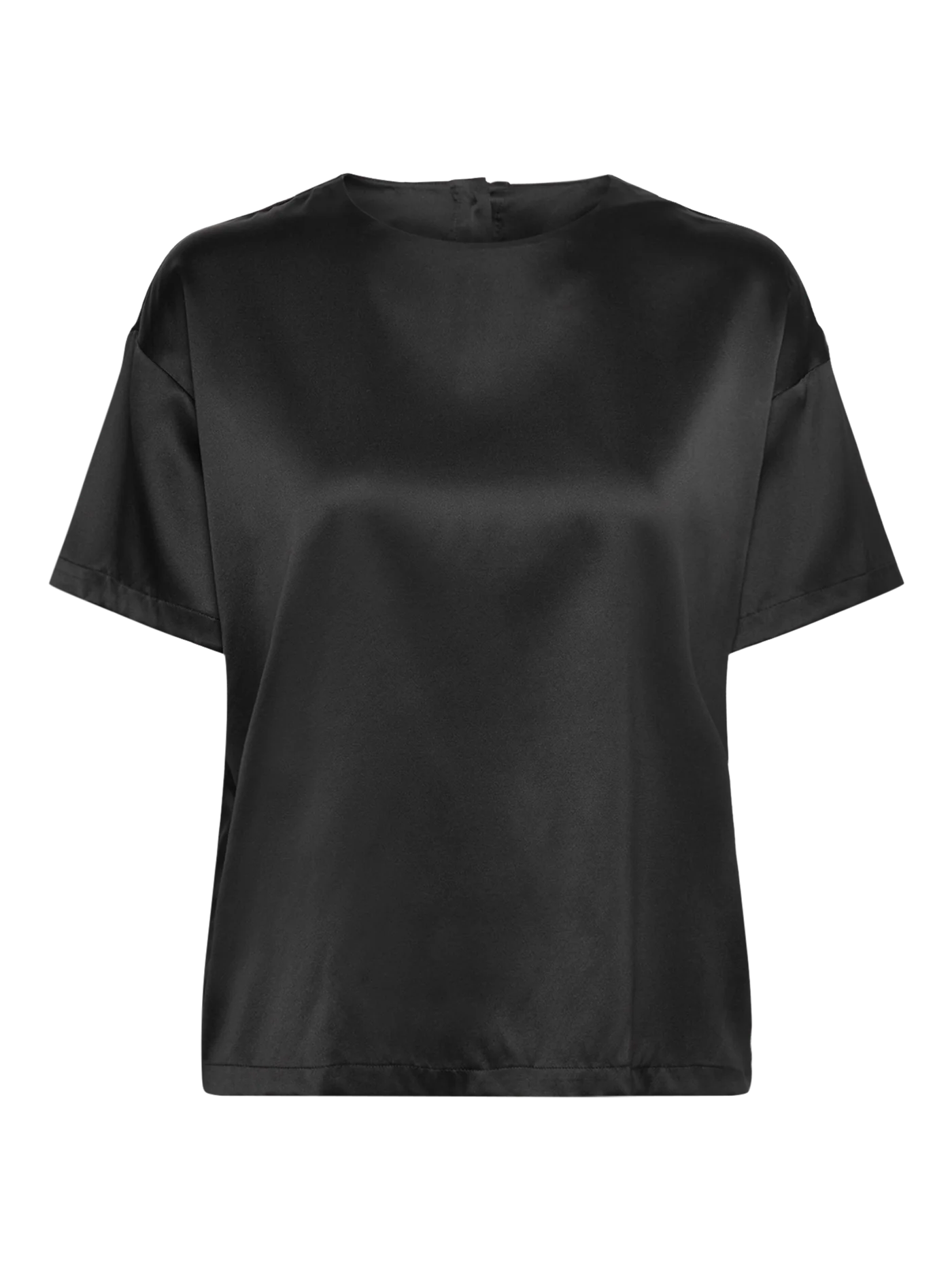 Rosemunde - Jade Bluse Seide schwarz