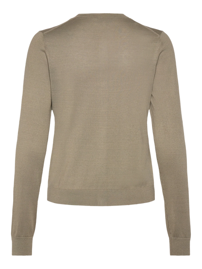 Rosemunde - Capri Strickjacke braun