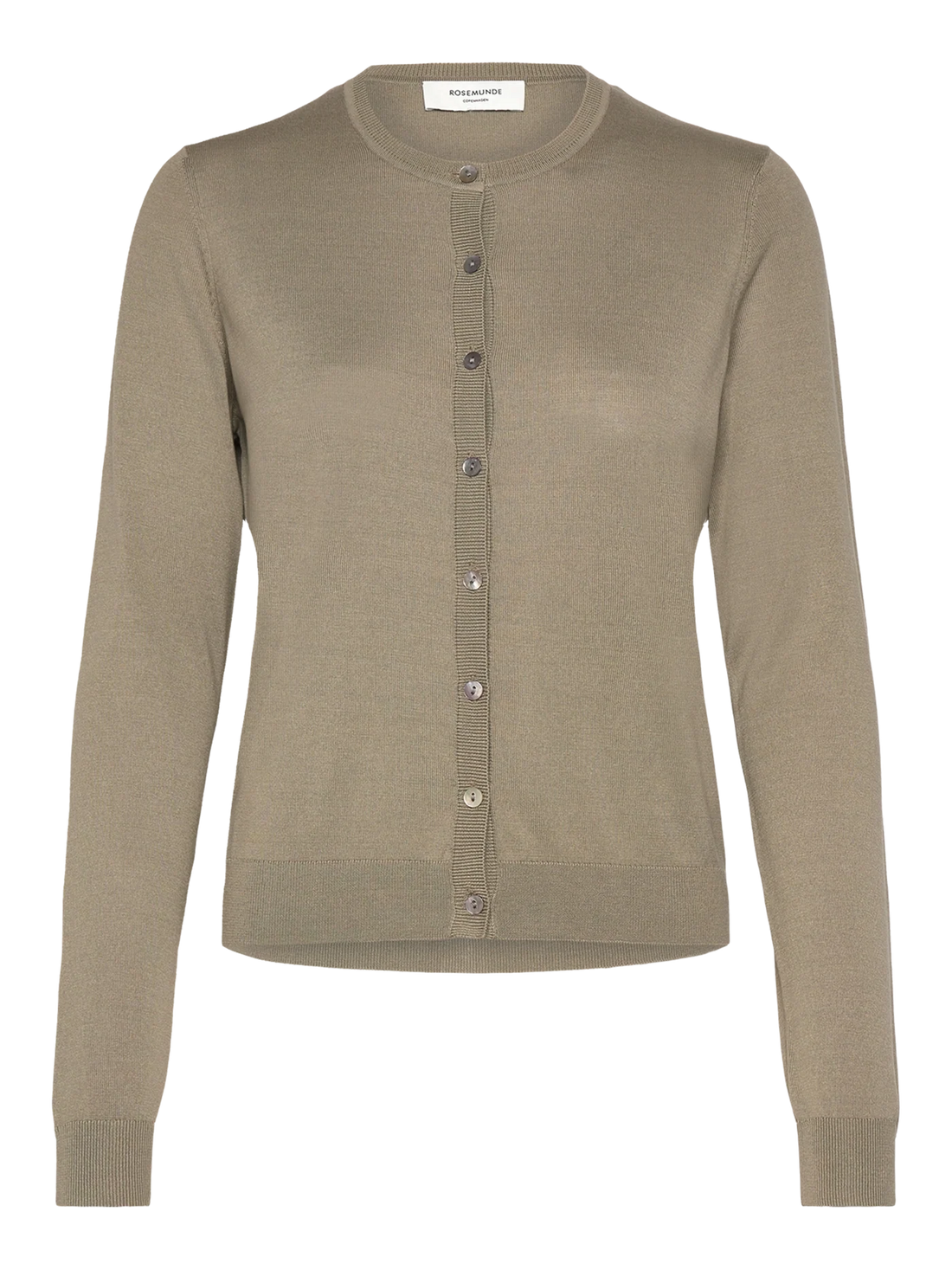 Rosemunde - Capri Strickjacke braun