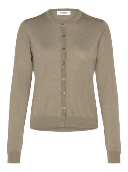 Rosemunde - Capri Strickjacke braun