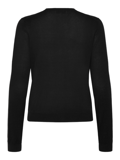 Rosemunde - Capri Strickjacke schwarz