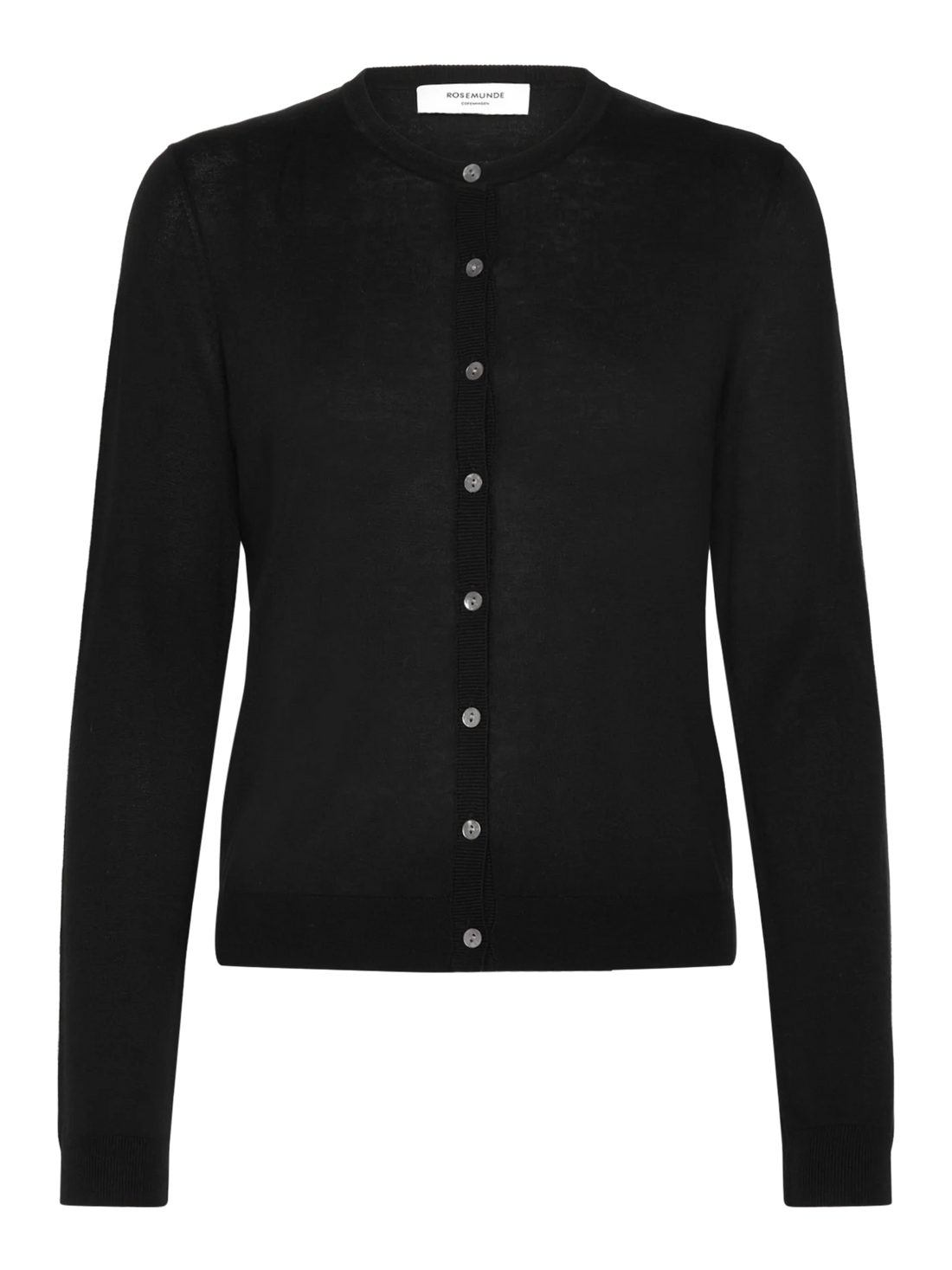 Rosemunde - Capri Strickjacke schwarz