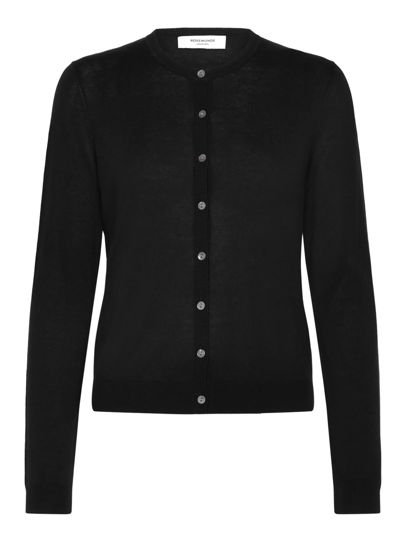 Rosemunde - Capri Strickjacke schwarz