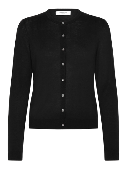 Rosemunde - Capri Strickjacke schwarz