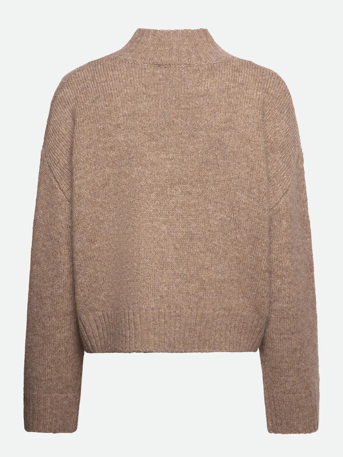 Rosemunde - Pullover Chunky beige