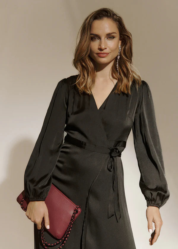 Rosemunde - Damen Kleid &quot;Satina&quot; schwarz