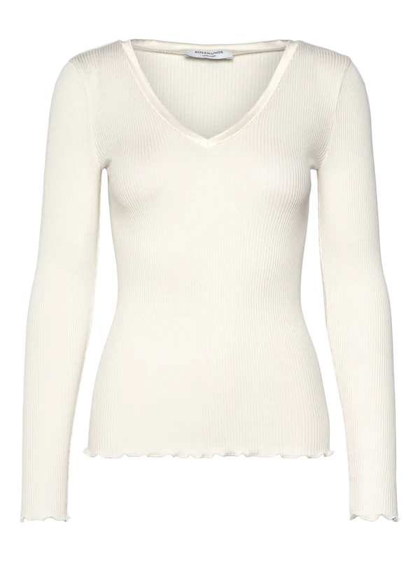 Rosemunde - Langarmshirt „Beatha“ beige für Frauen