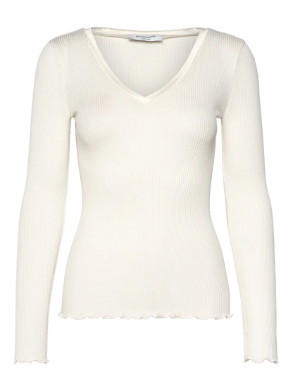 Rosemunde - Langarmshirt „Beatha“ beige für Frauen