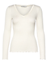 Rosemunde - Langarmshirt „Beatha“ beige für Frauen