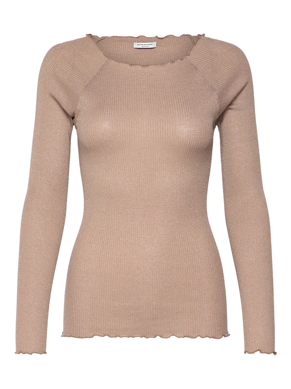 Rosemunde - Langarmshirt „Bliss“ beige für Frauen
