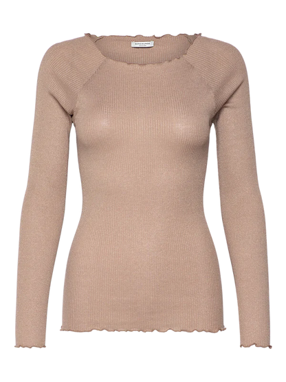 Rosemunde - Langarmshirt „Bliss“ beige für Frauen