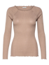 Rosemunde - Langarmshirt „Bliss“ beige für Frauen