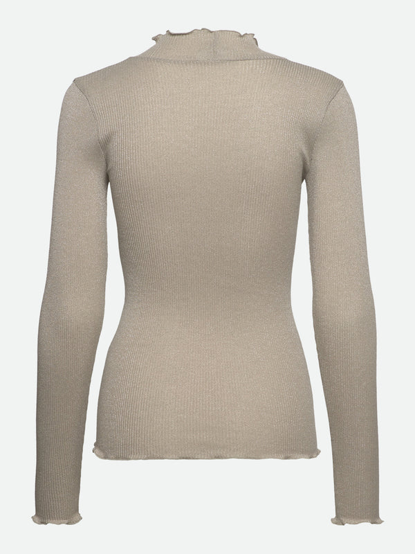 Rosemunde - Rollkragenpullover mit Lyrex beige für Frauen Damen