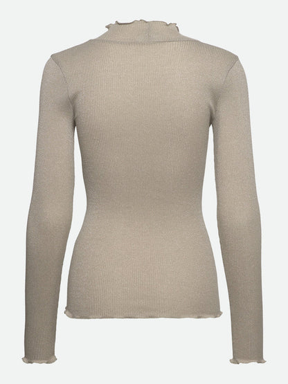 Rosemunde - Rollkragenpullover mit Lyrex beige für Frauen Damen