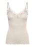 Rosemunde - Top mit Spitze „Beatha“ beige für Frauen