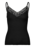 Rosemunde - Top mit Spitze „Beatha“ schwarz für Frauen