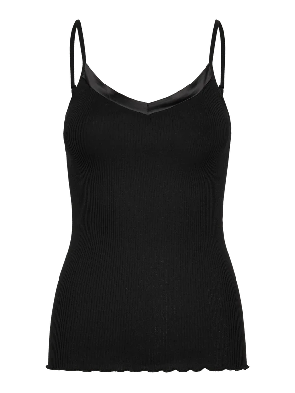 Rosemunde - Top „Beatha“ schwarz