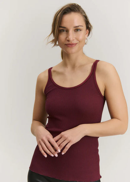 Rosemunde - Top „Belle“ rot