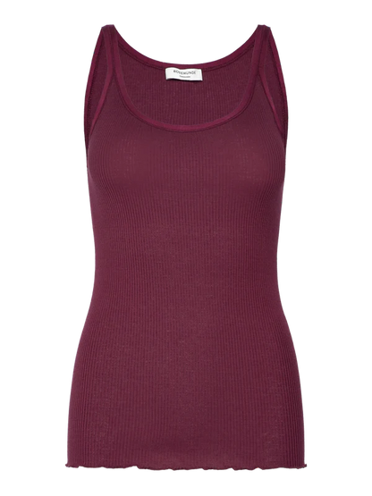 Rosemunde - Top „Belle“ rot