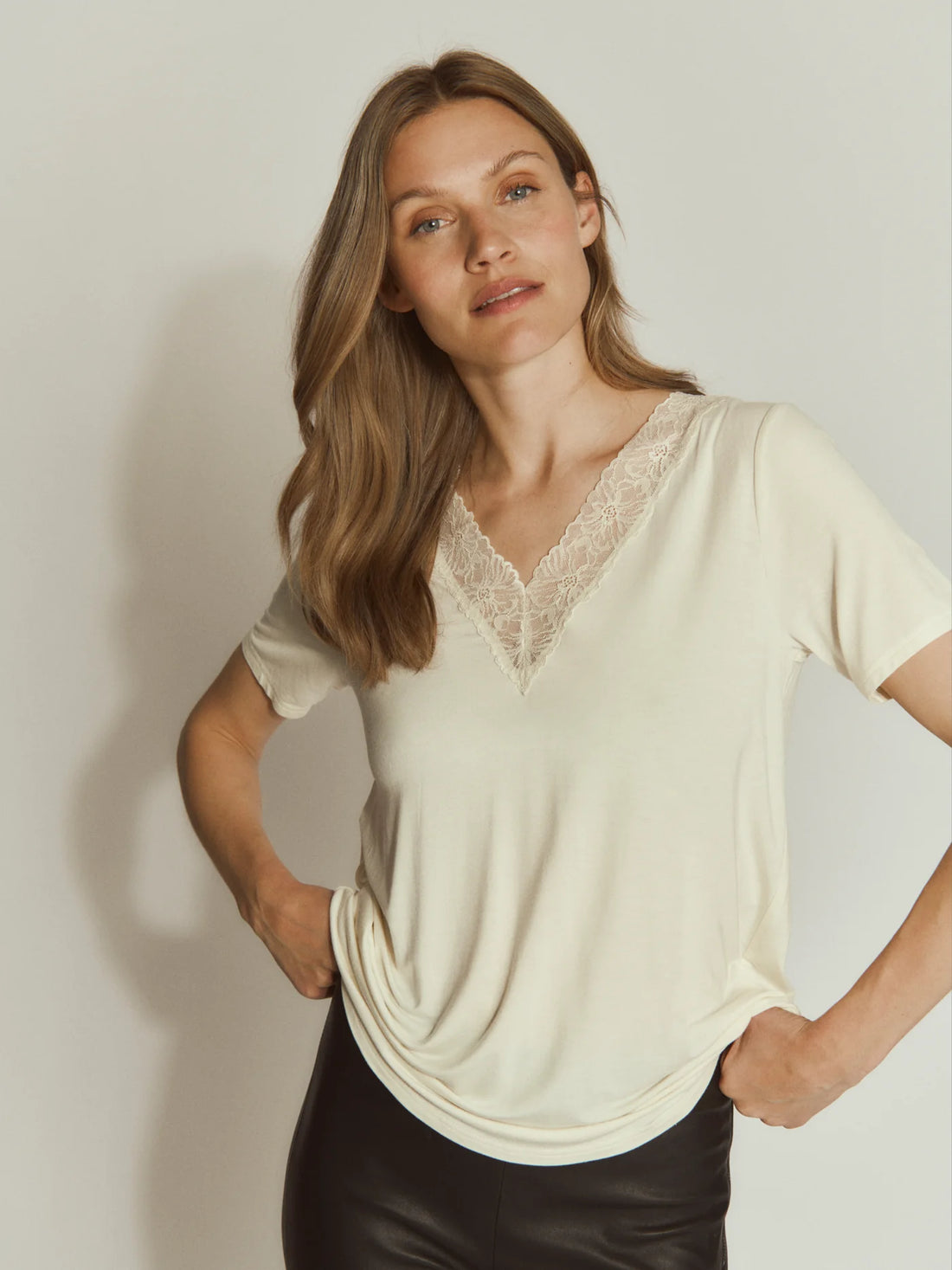 Rosemunde - Biarritz T-Shirt creme