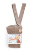 Silly Silas - Baby Strumpfhose Träger Baumwolle (Bio) braun