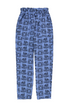 Lange Hose mit elastischen Bund und Tiger Aufdruck von Sisters Department
