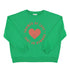 Cooles Sweatshirt mit Rundhalsausschnitt und Print "summer of love" von Sisters Department