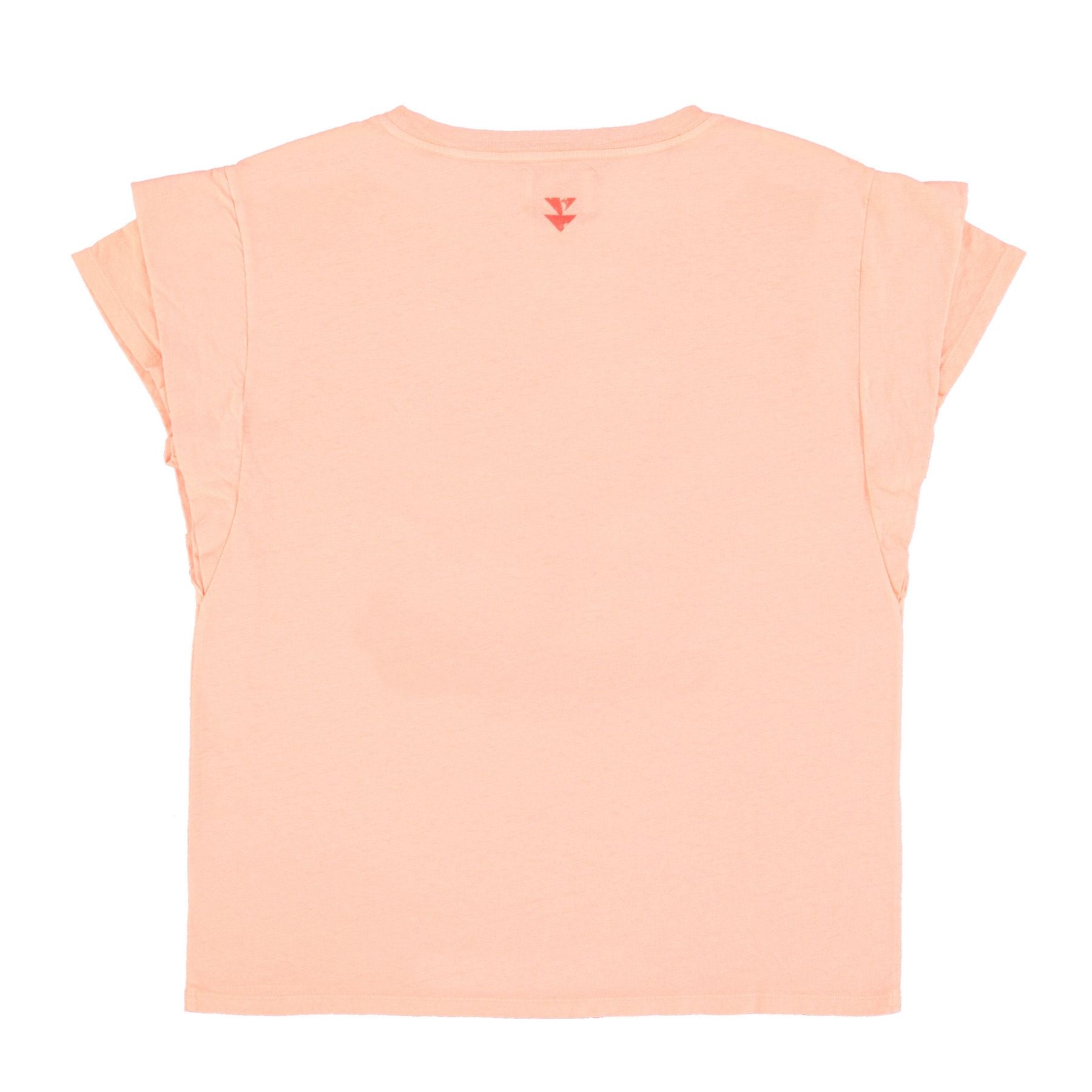 Sisters Department - T-Shirt mit Kirschen Print rosa