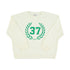  Cooles Sweatshirt mit Rundhalsausschnitt und Print "37" von Sisters Department