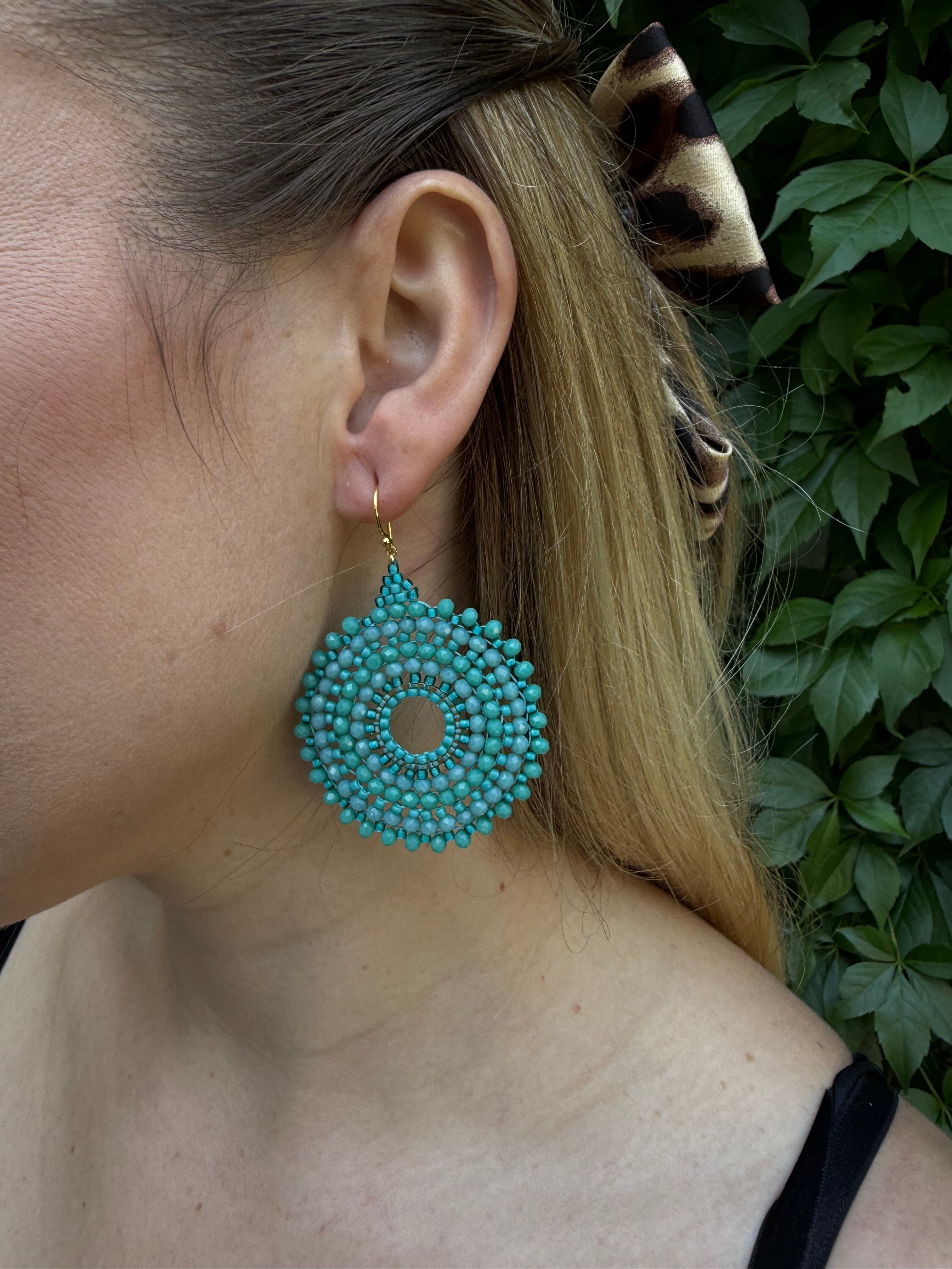 sisterschmuck-ohrringe-türkis-kreis