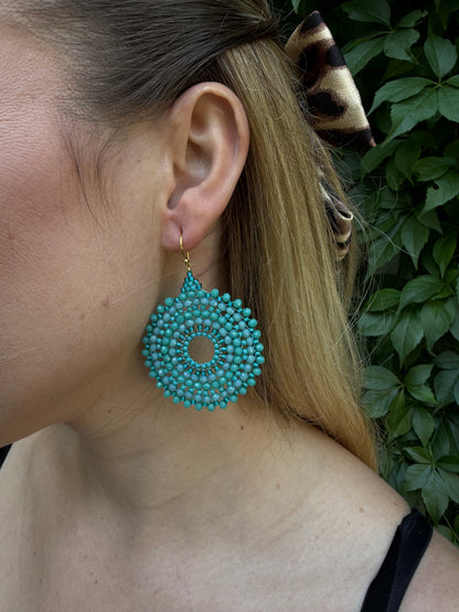 sisterschmuck-ohrringe-türkis-kreis