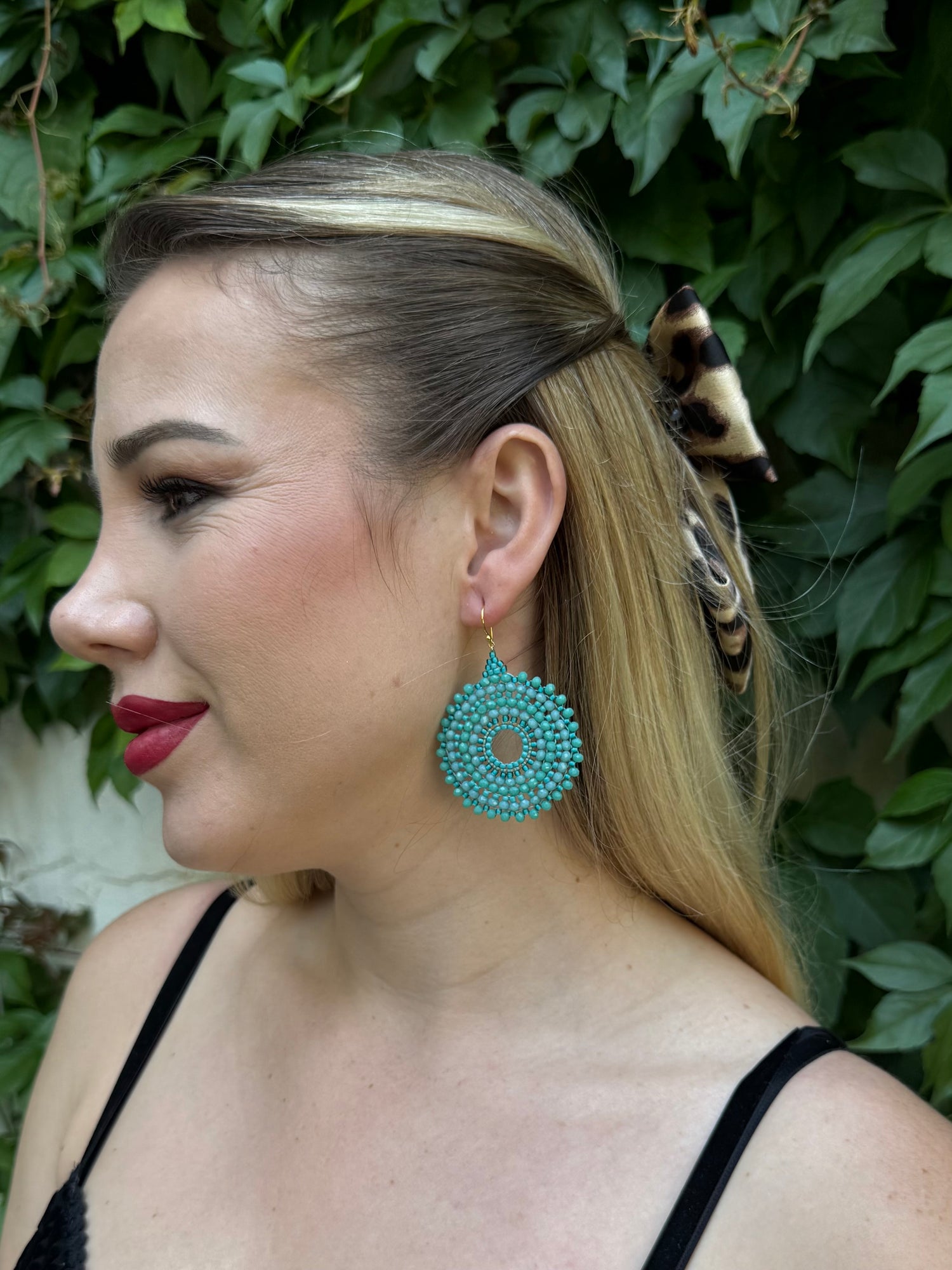 sisterschmuck-ohrringe-türkis-kreis