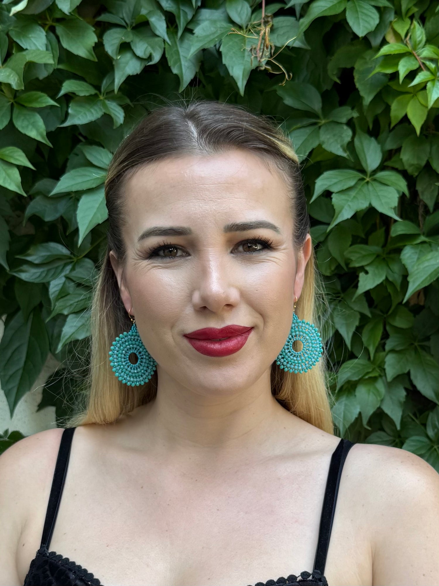 sisterschmuck-ohrringe-türkis-kreis