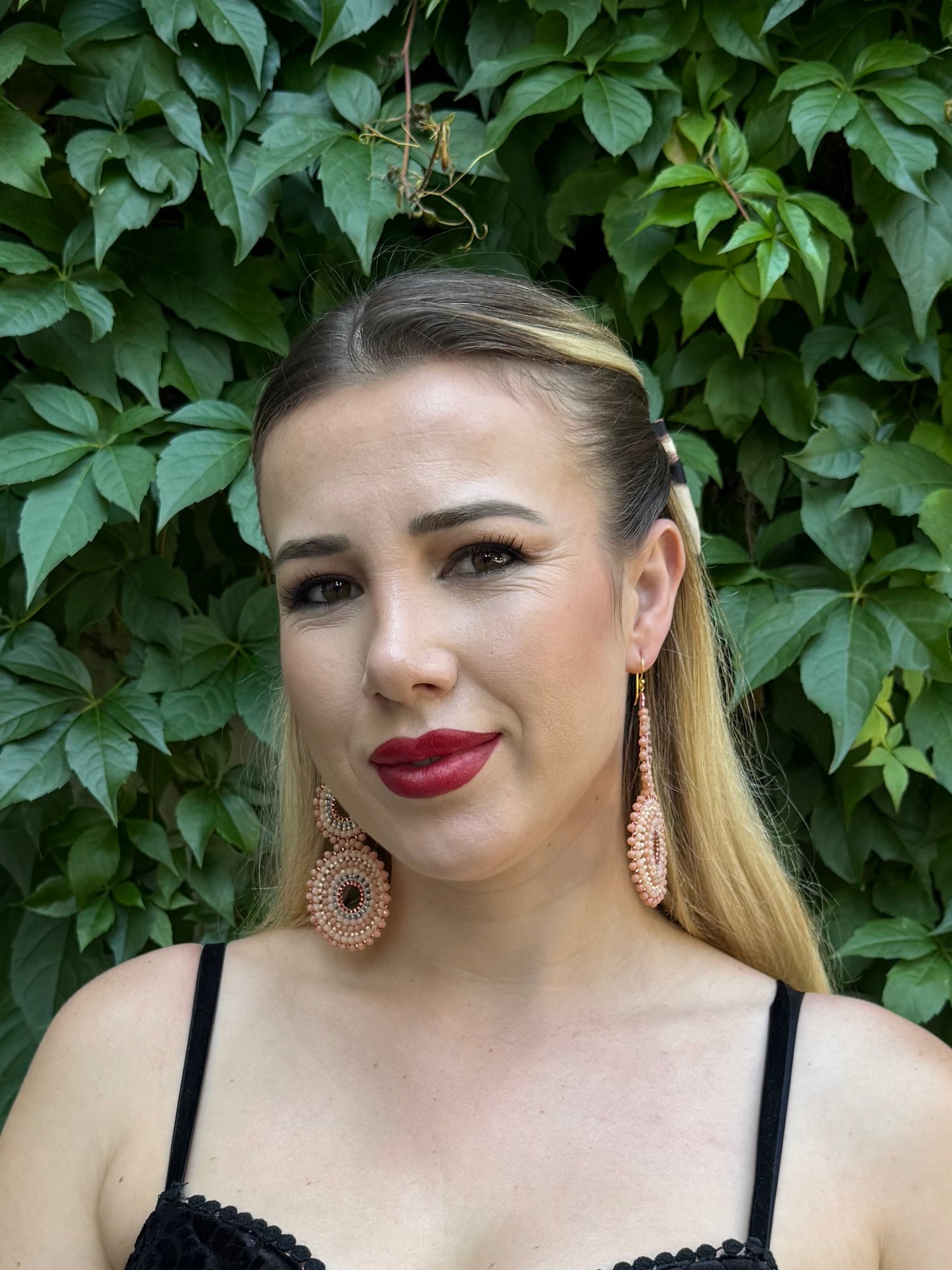 sisterschmuck-zweikreise-vollrosa